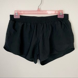 Old Navy Lined Elastic Waist Athletic Shorts - Black